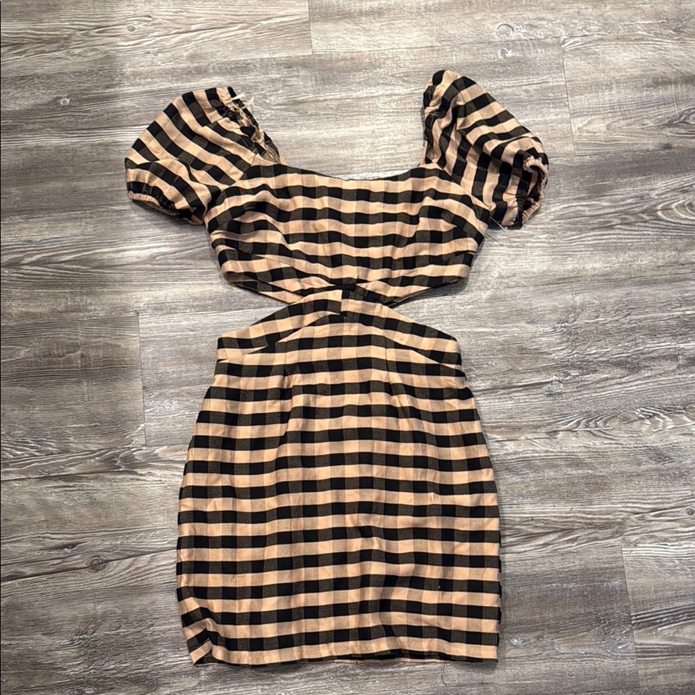 vestique fall picnic dress small